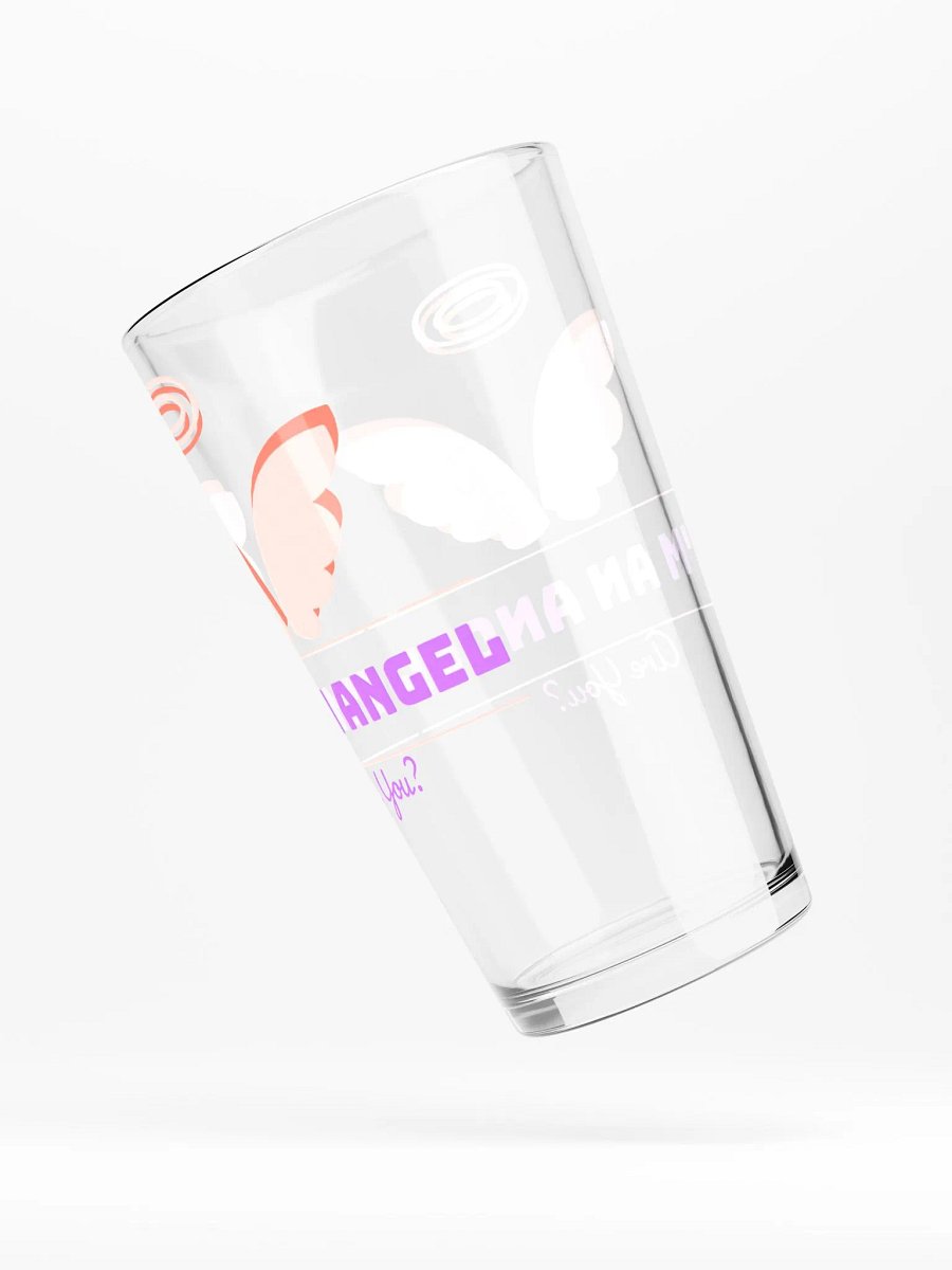 I'm an Angel Pint Glass product image (4)