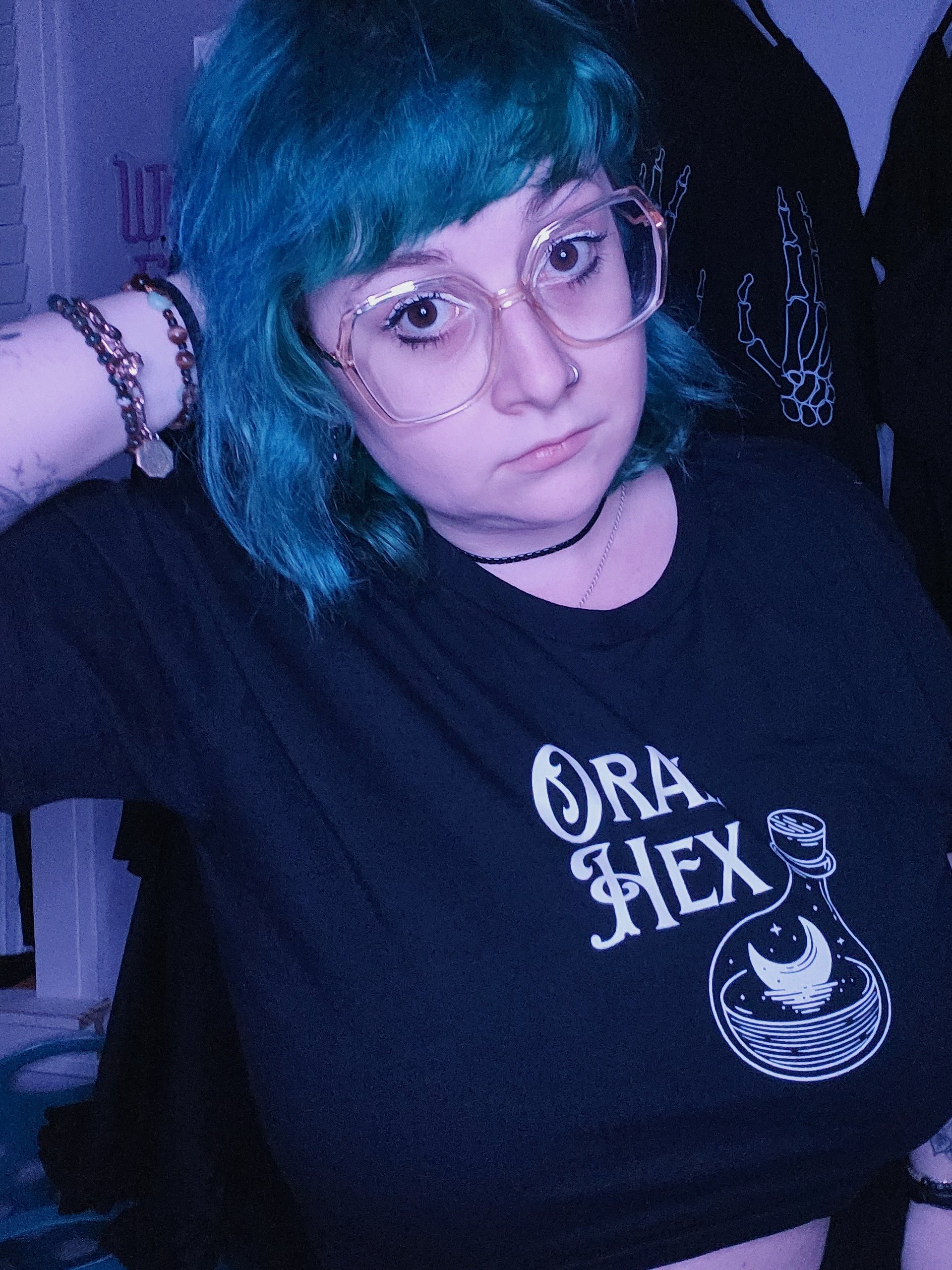 Hex Potion Women's Crop Top product image (2)