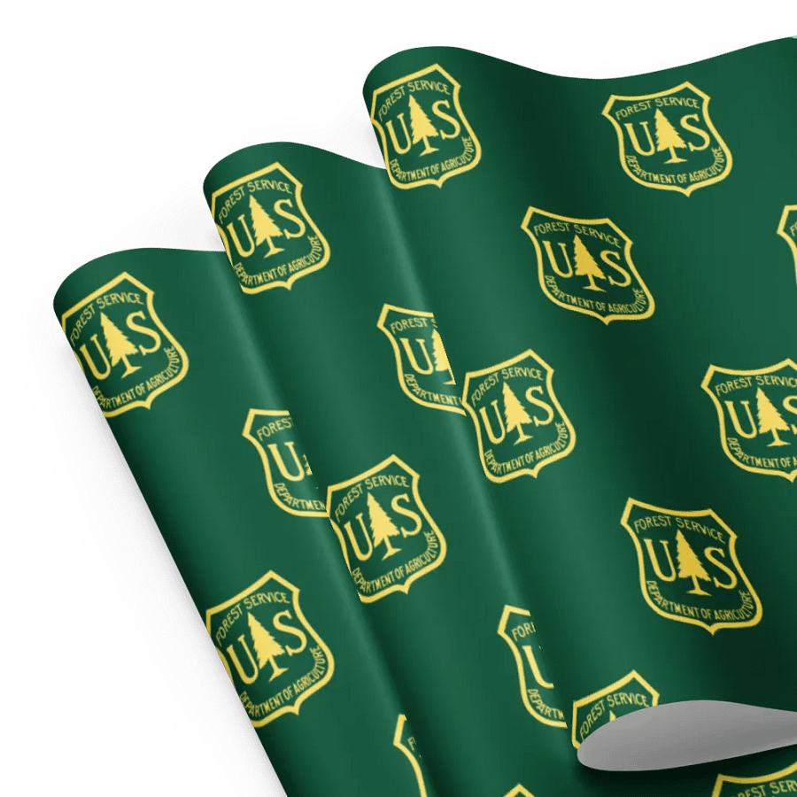 "Forest Service" Wrapping Paper product image (9)