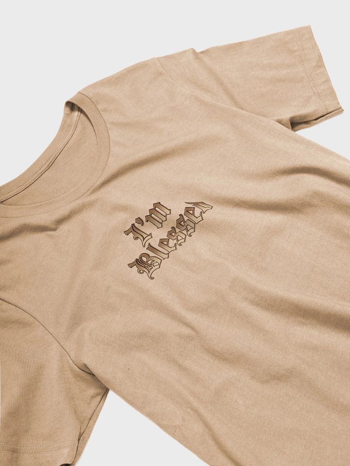 Im blessed Old English Tee Unisex product image (2)