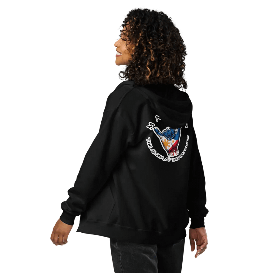 Unisex Zipper Hoodie - 