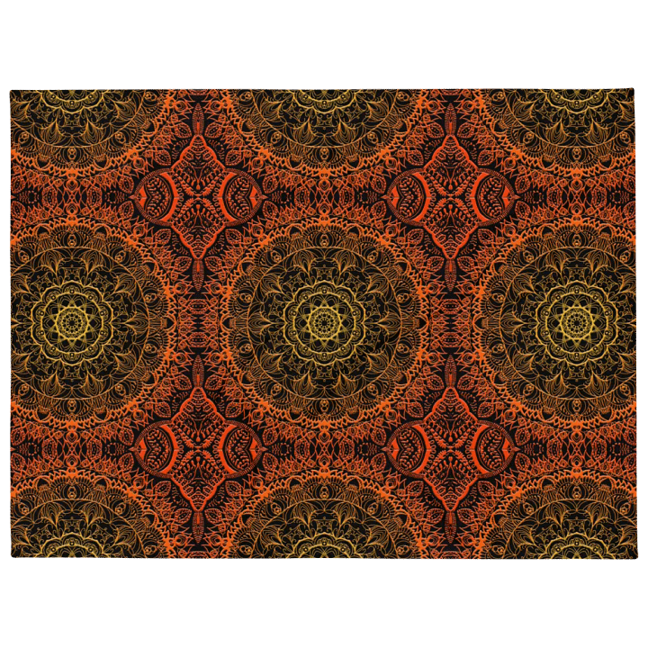 Mandala Dreams Throw Blanket product image (1)