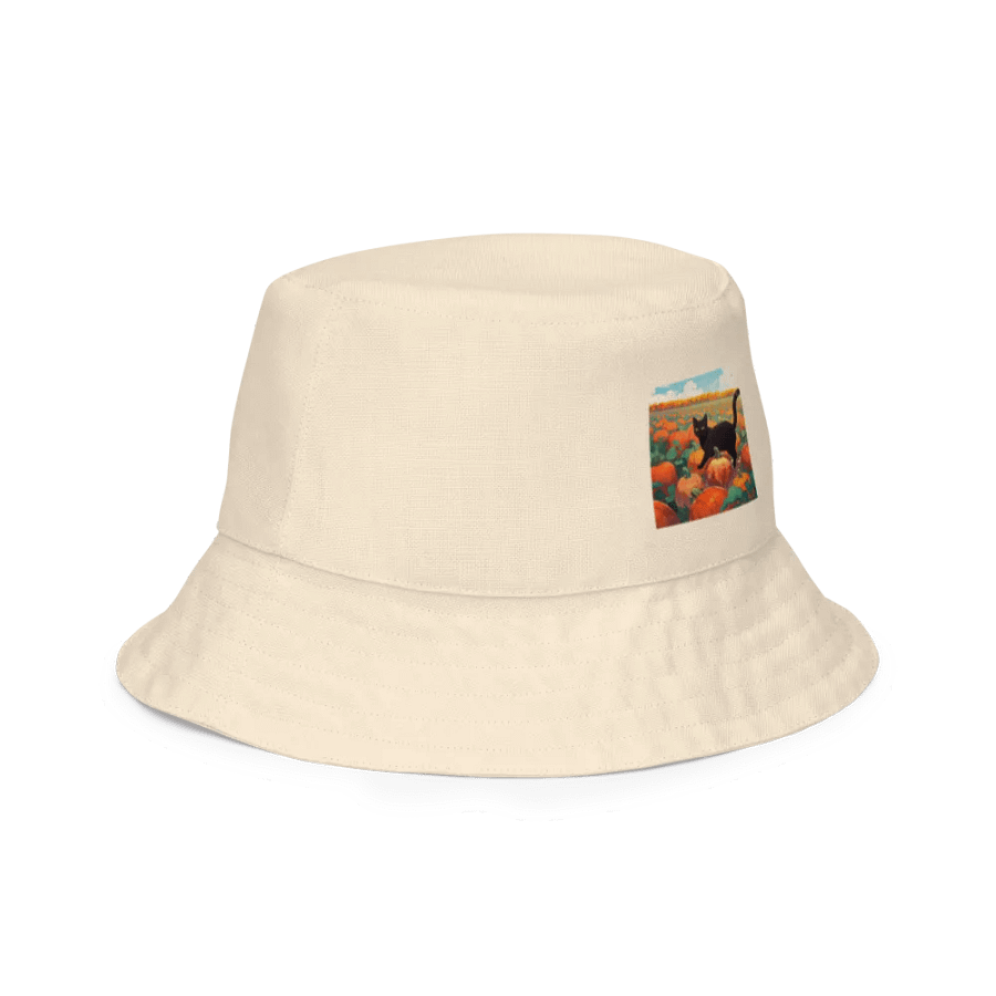 Pumpkin Patch Wanderer Reversible Bucket Hat product image (10)