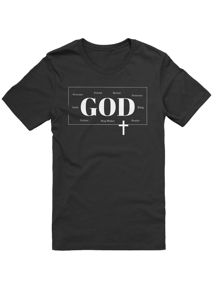 God is - Bella Supersoft - Bella Supersoft T-Shirt product image (1)
