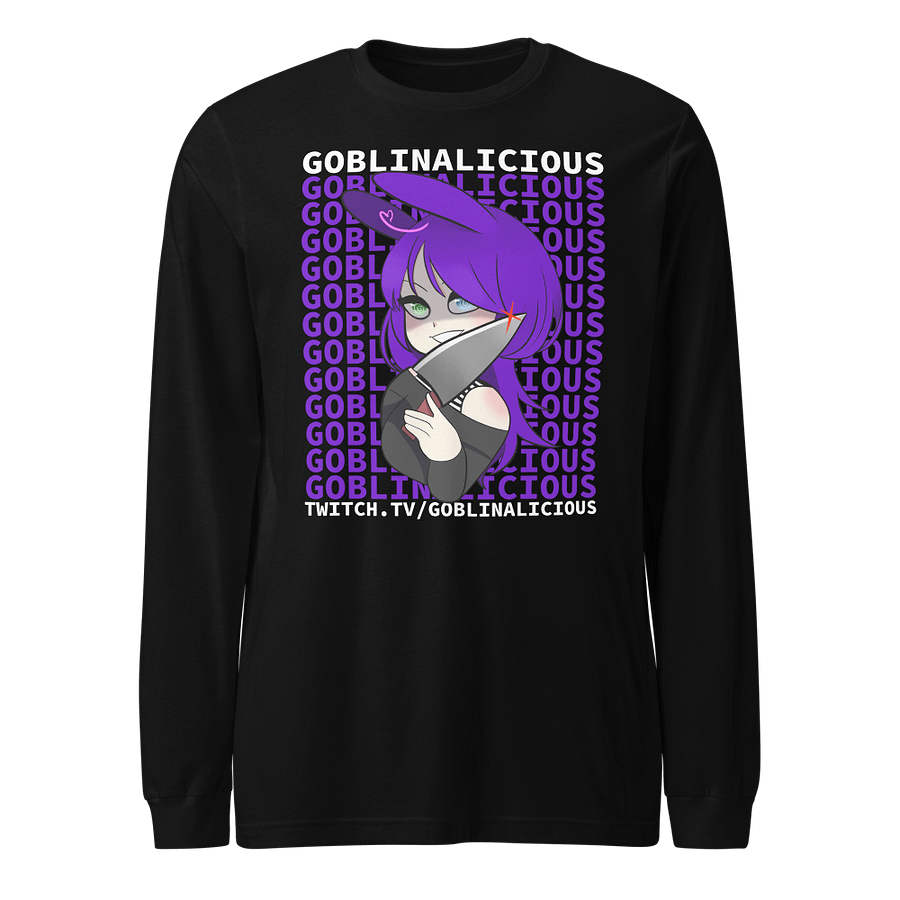 Kowai Knife Long Sleeve T-Shirt product image (2)