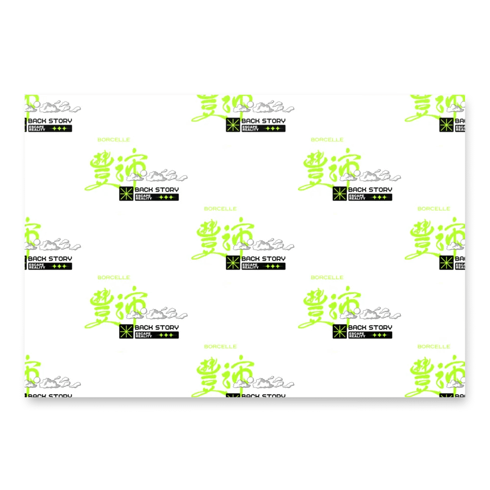 back story Cosmic Chronicles Wrapping Paper Set product image (2)