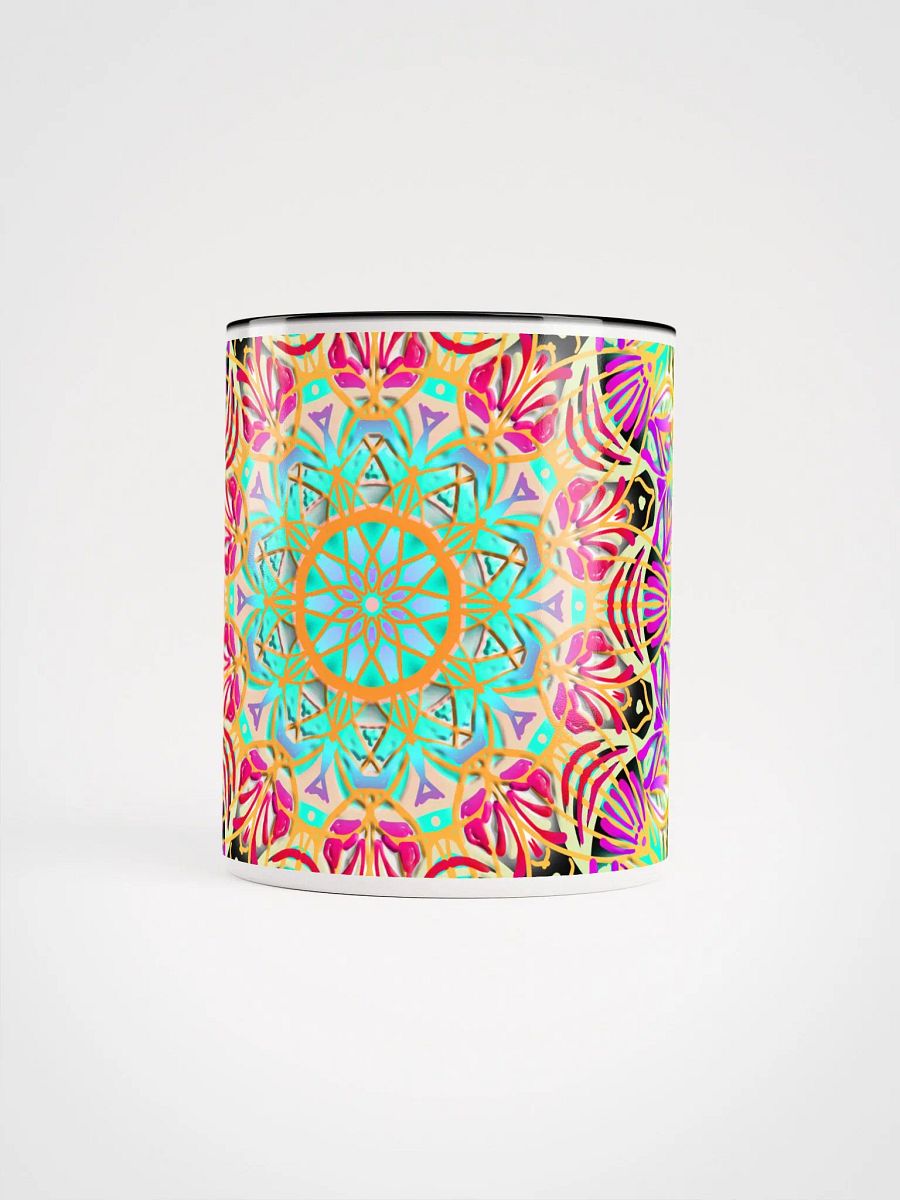 Kaleidoscopic Harmony Ceramic Mug product image (64)
