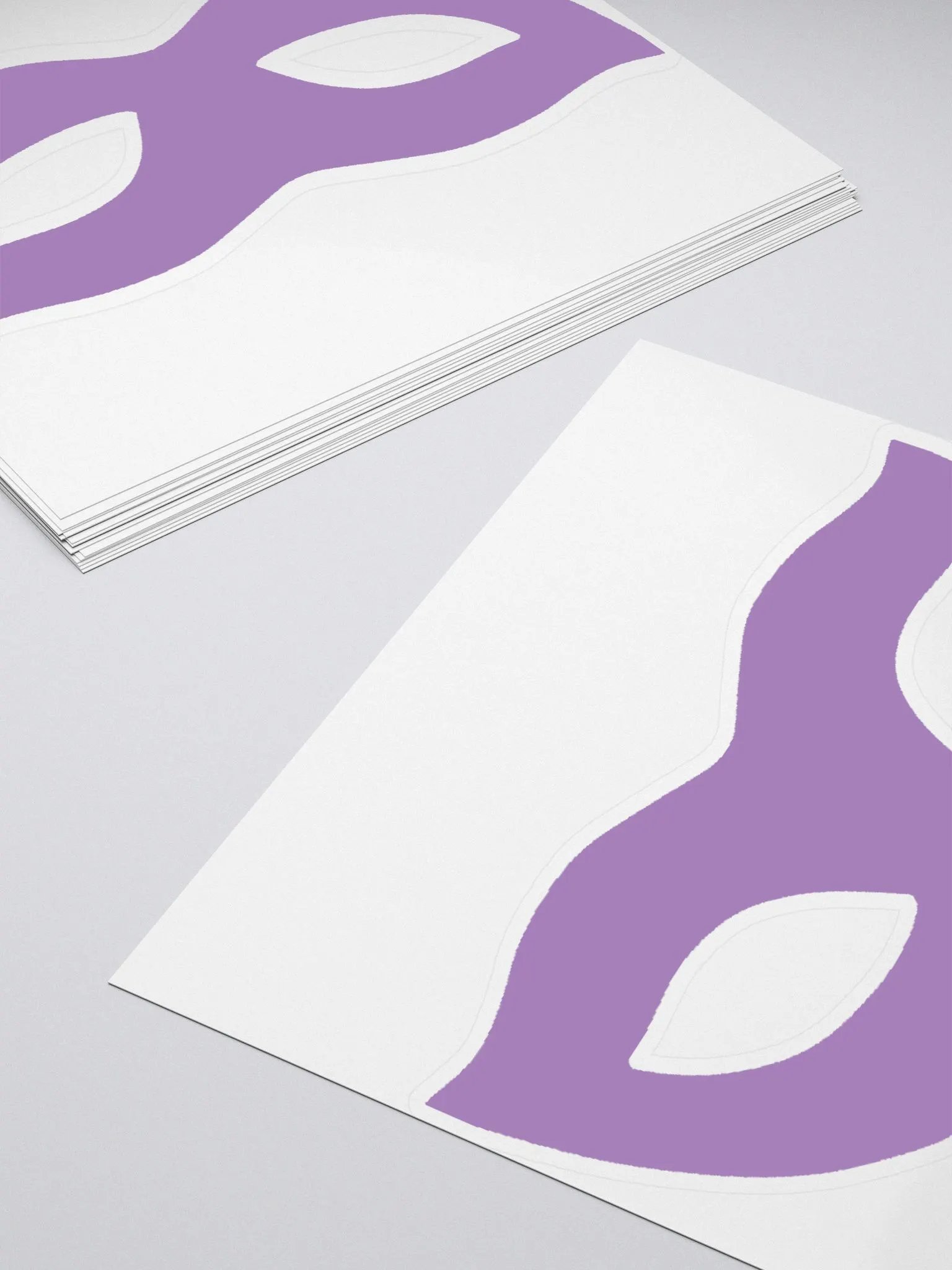 Purple Mask Sticker product image (4)