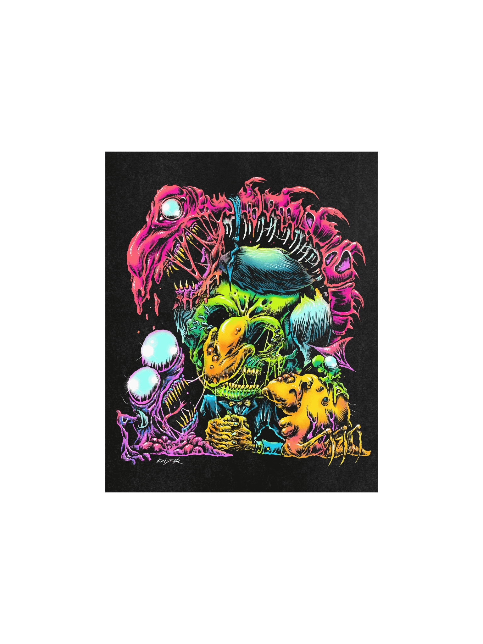 SMIRKING FELLAS PRINT - LIMITED STOCK product image (2)