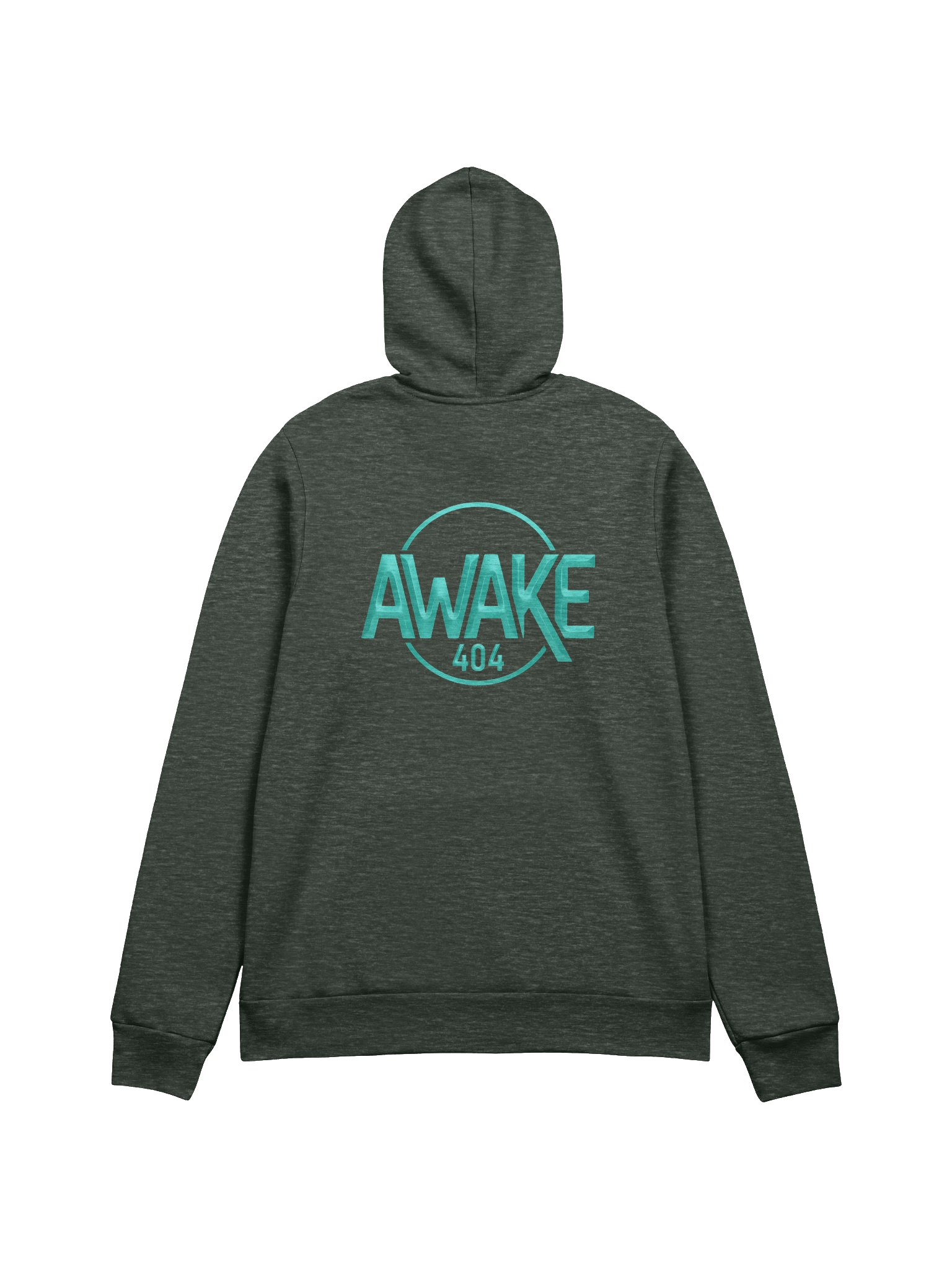 AWAKE 404 Teal Logo Hoodie product image (2)