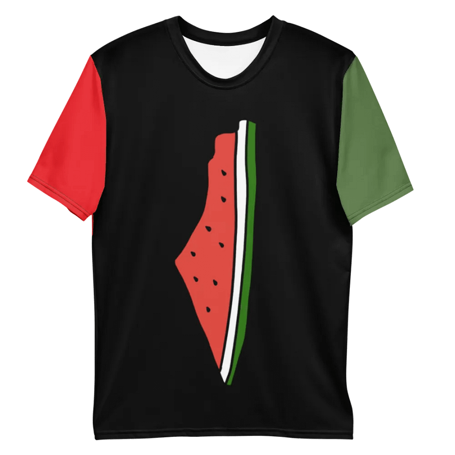 Color Block Men's t-shirt product image (1)