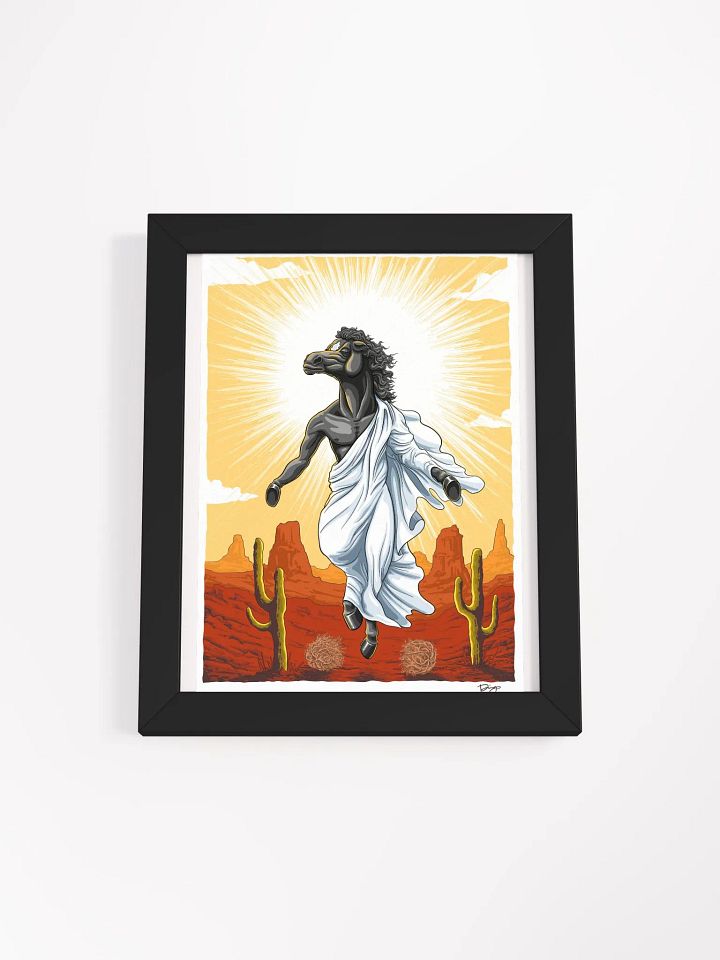 Resurrection of Chiskers Framed Print product image (6)