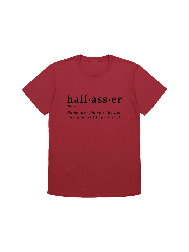 Half-Asser Def Unisex Tee v1 product image (1)