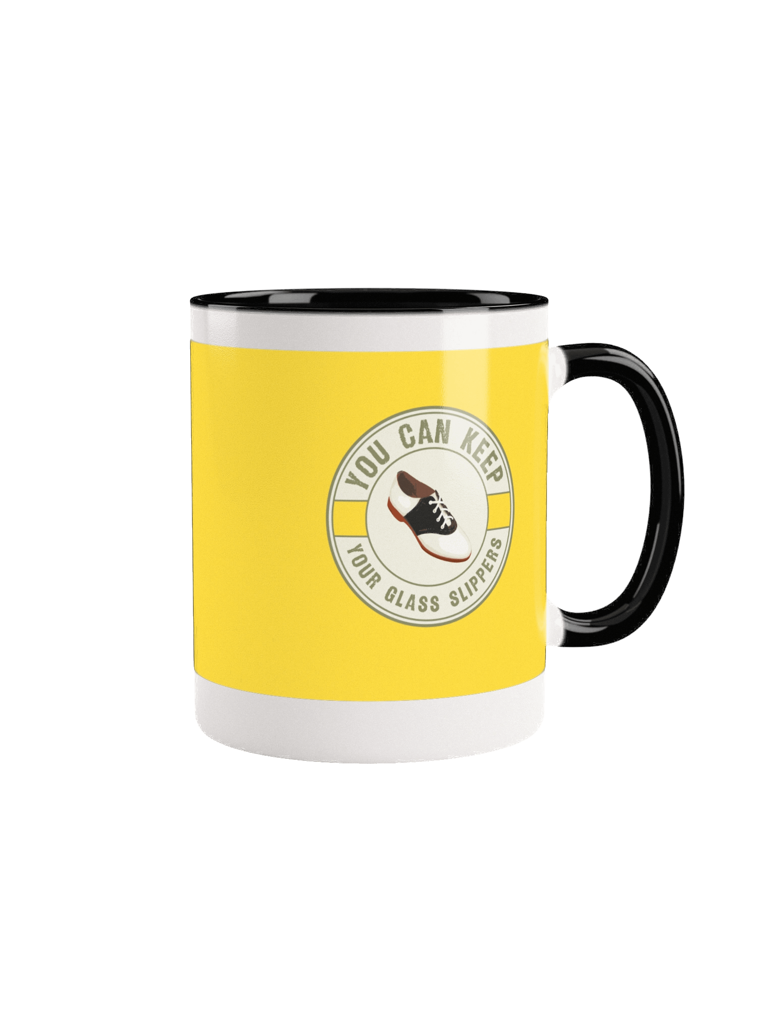 Keep Your Glass Slippers • Coffee Mug product image (2)