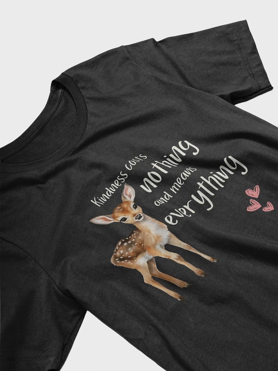 Kindness Costs Nothing Tee - Black product image (3)