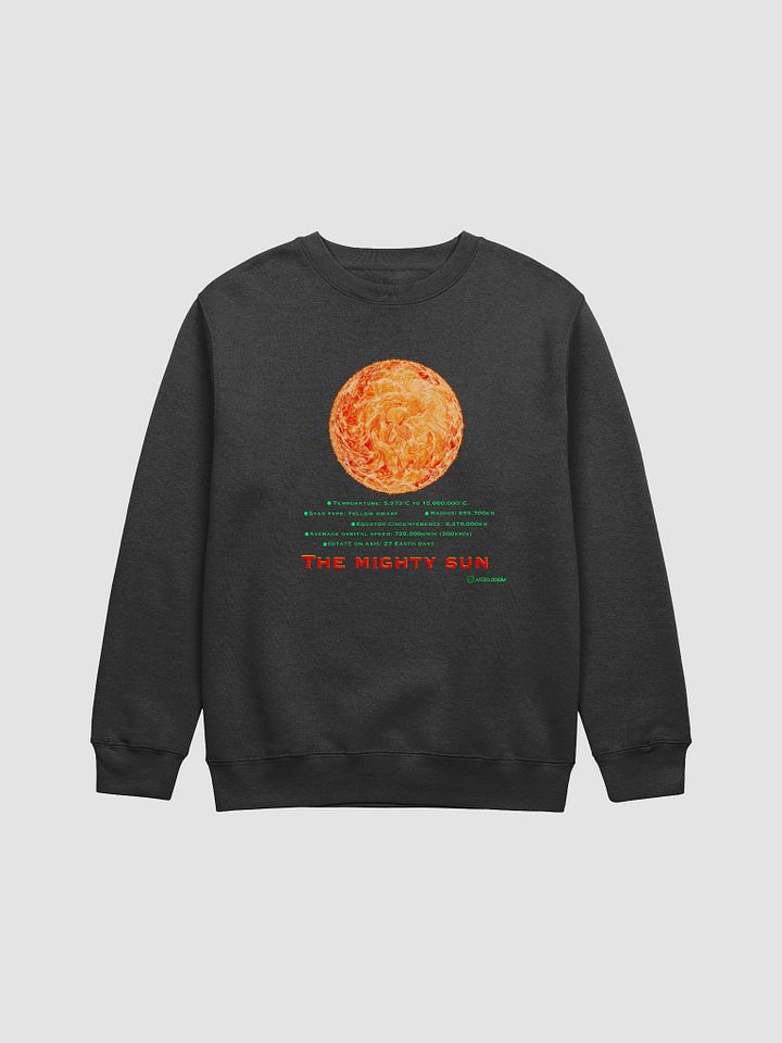 The Mighty Sun Collection - Unisex Premium Crewneck Sweatshirt - Multiple Colors product image (1)