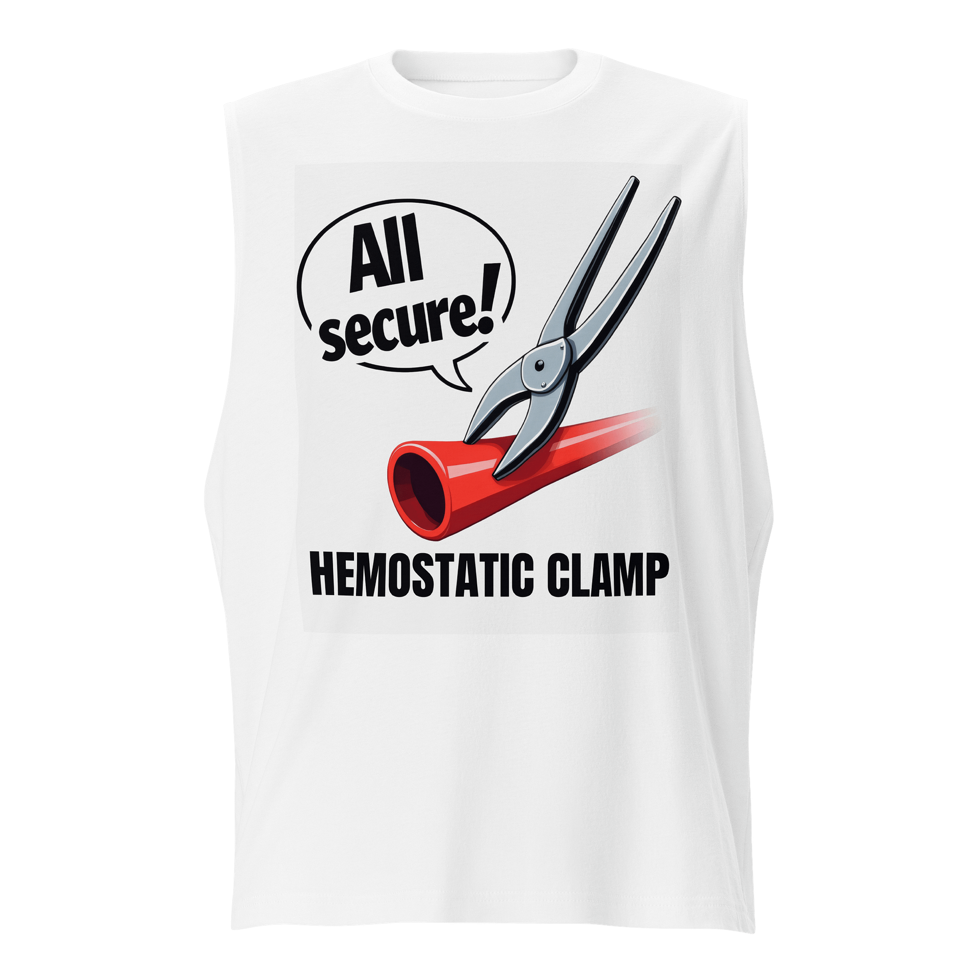 Secure Style Hemostatic Clamp Muscle Tank product image (1)