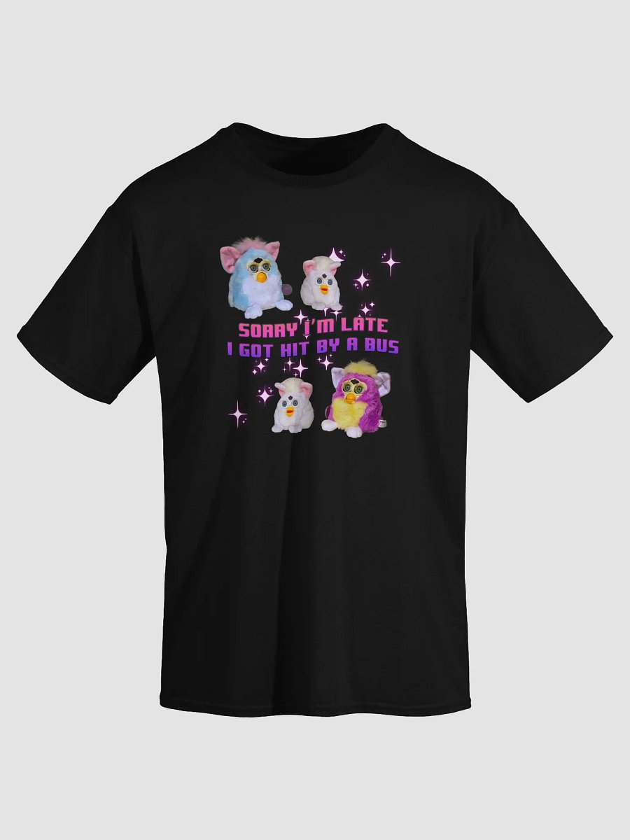 Sorry I'm Late Unisex T-Shirt product image (35)