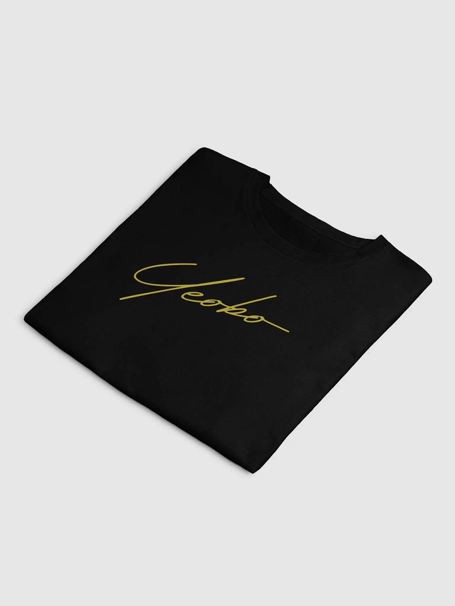 Signature Black Yeobo Crop Top product image (3)