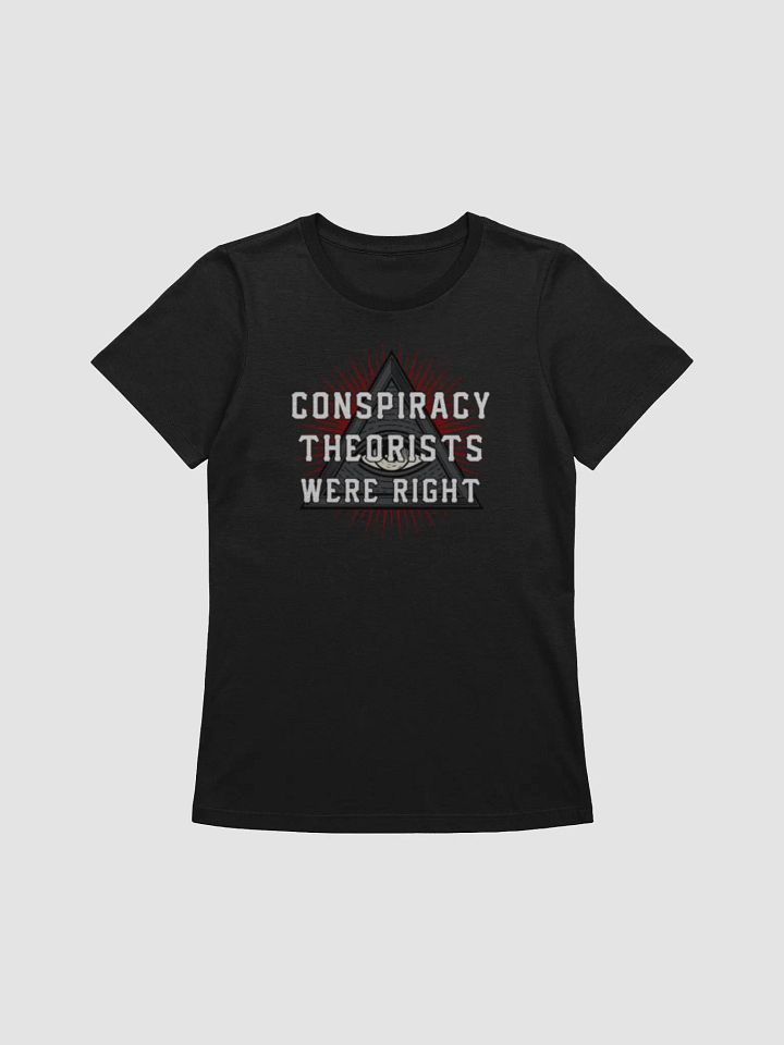 Conspiracy Theorists Were Right! - Women's product image (1)