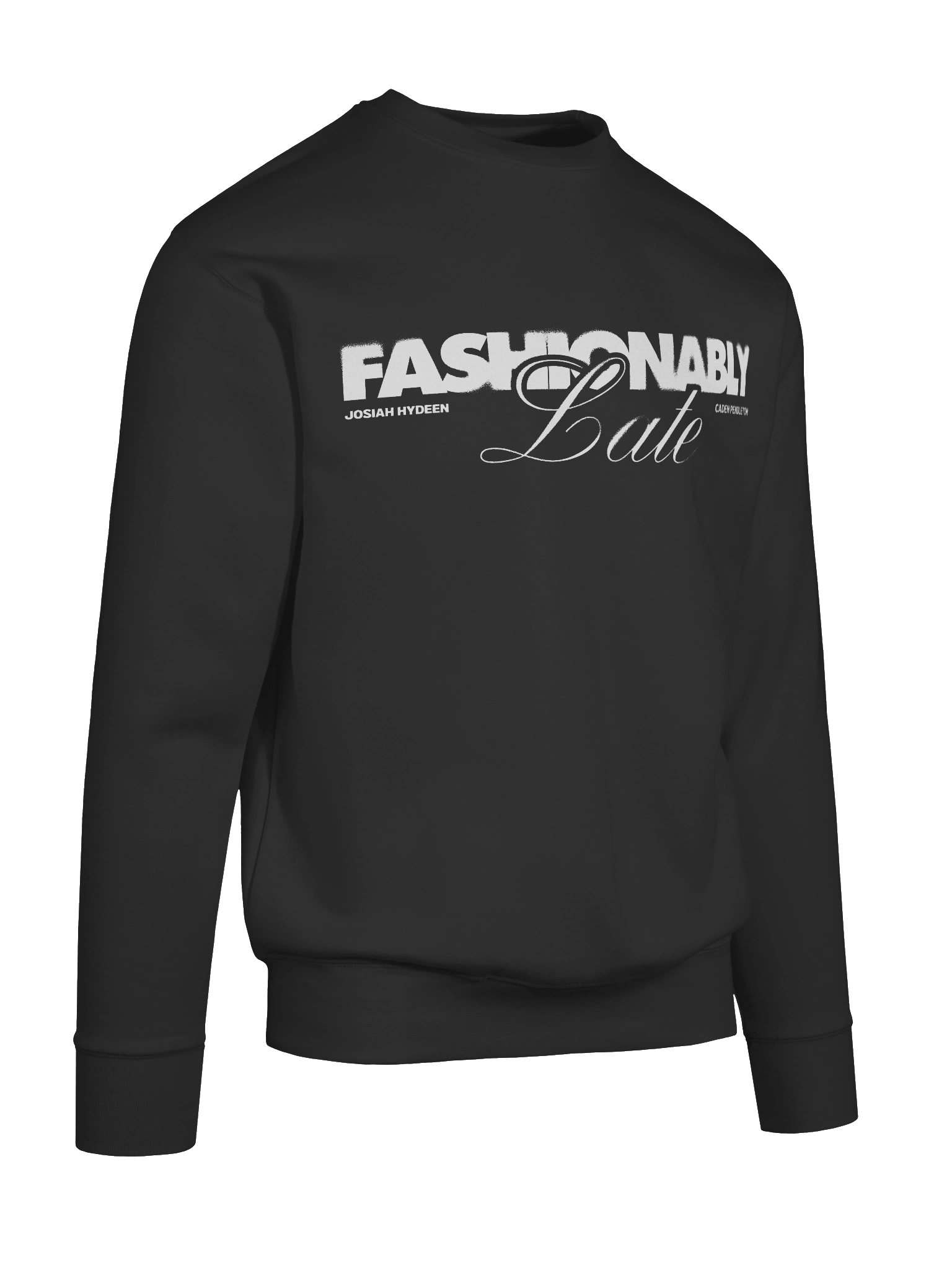 Logo Crewneck (Black) product image (10)