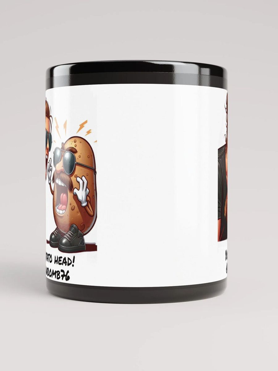 ETHANBOMB - POTATO MUG (BLACK) product image (9)