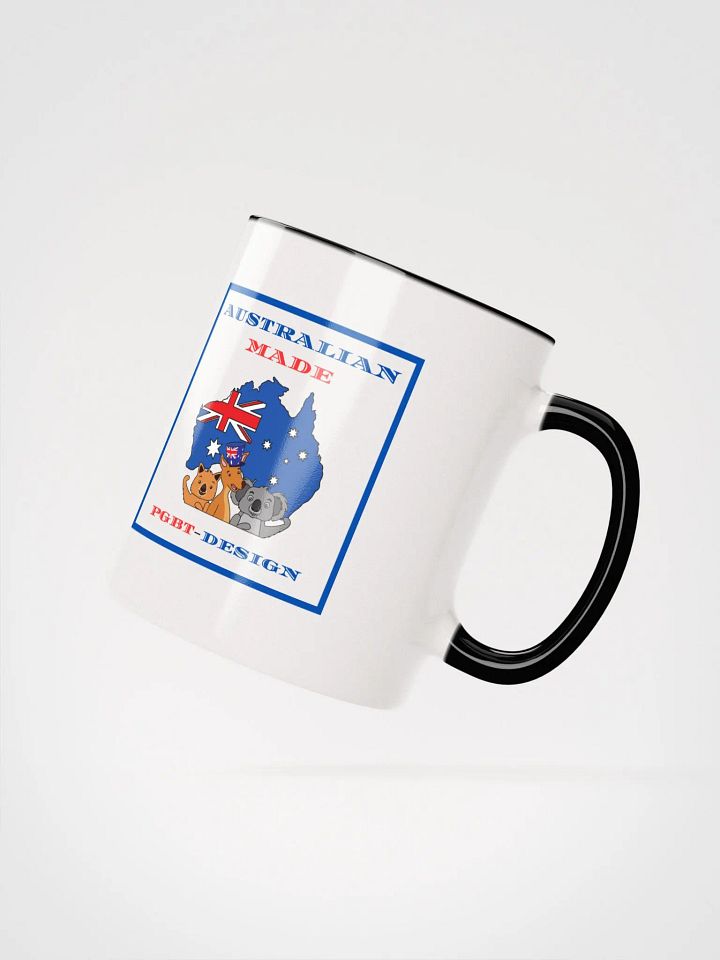 Australian Made Wildlife and Flag Ceramic Mug product image (17)