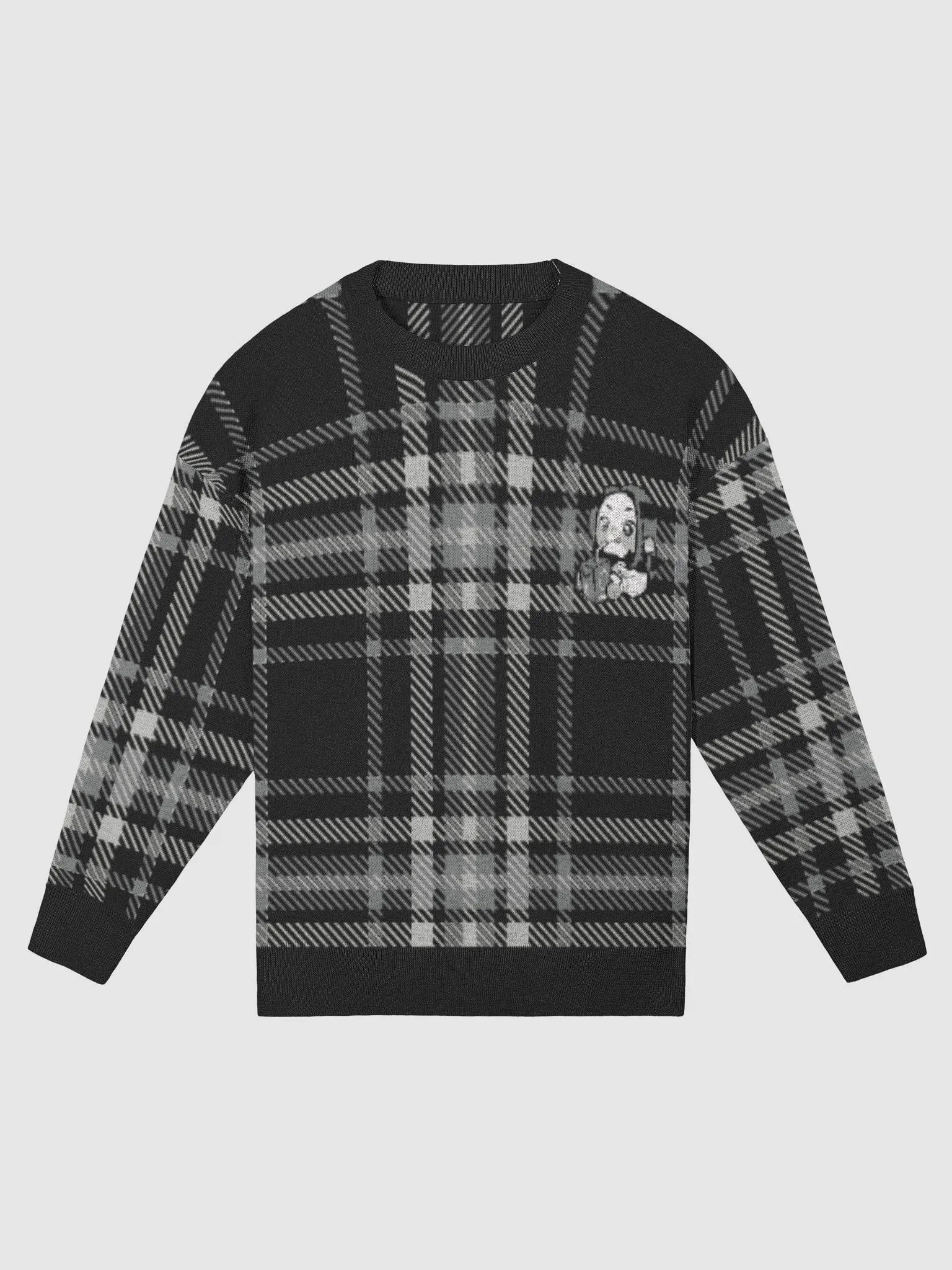 B&W Vampire Crewneck product image (4)