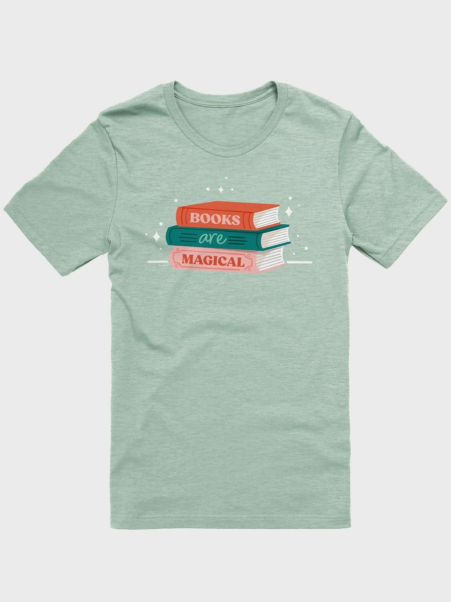Books Are Magical T-Shirt product image (1)