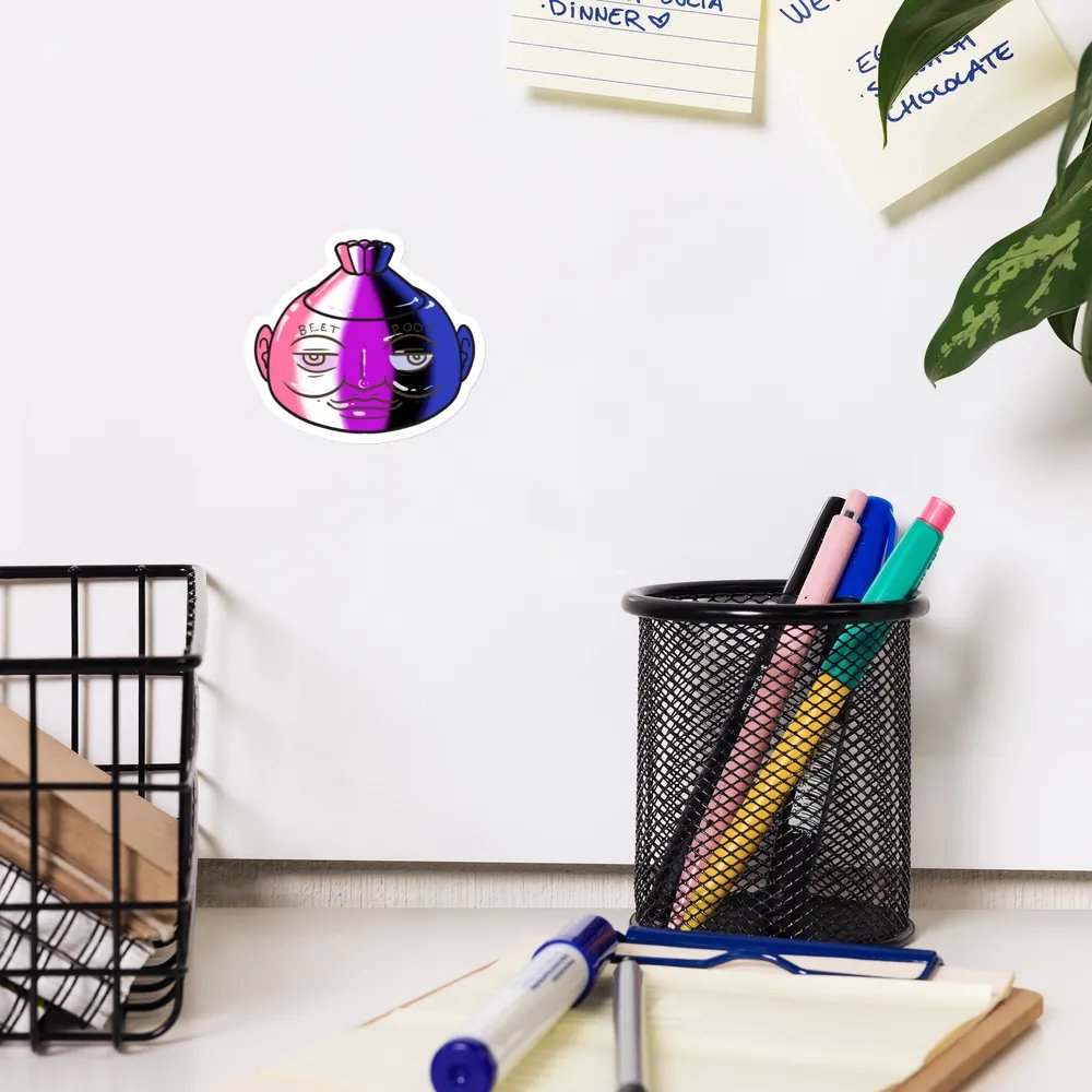 Genderfluid Poot magnets product image (11)
