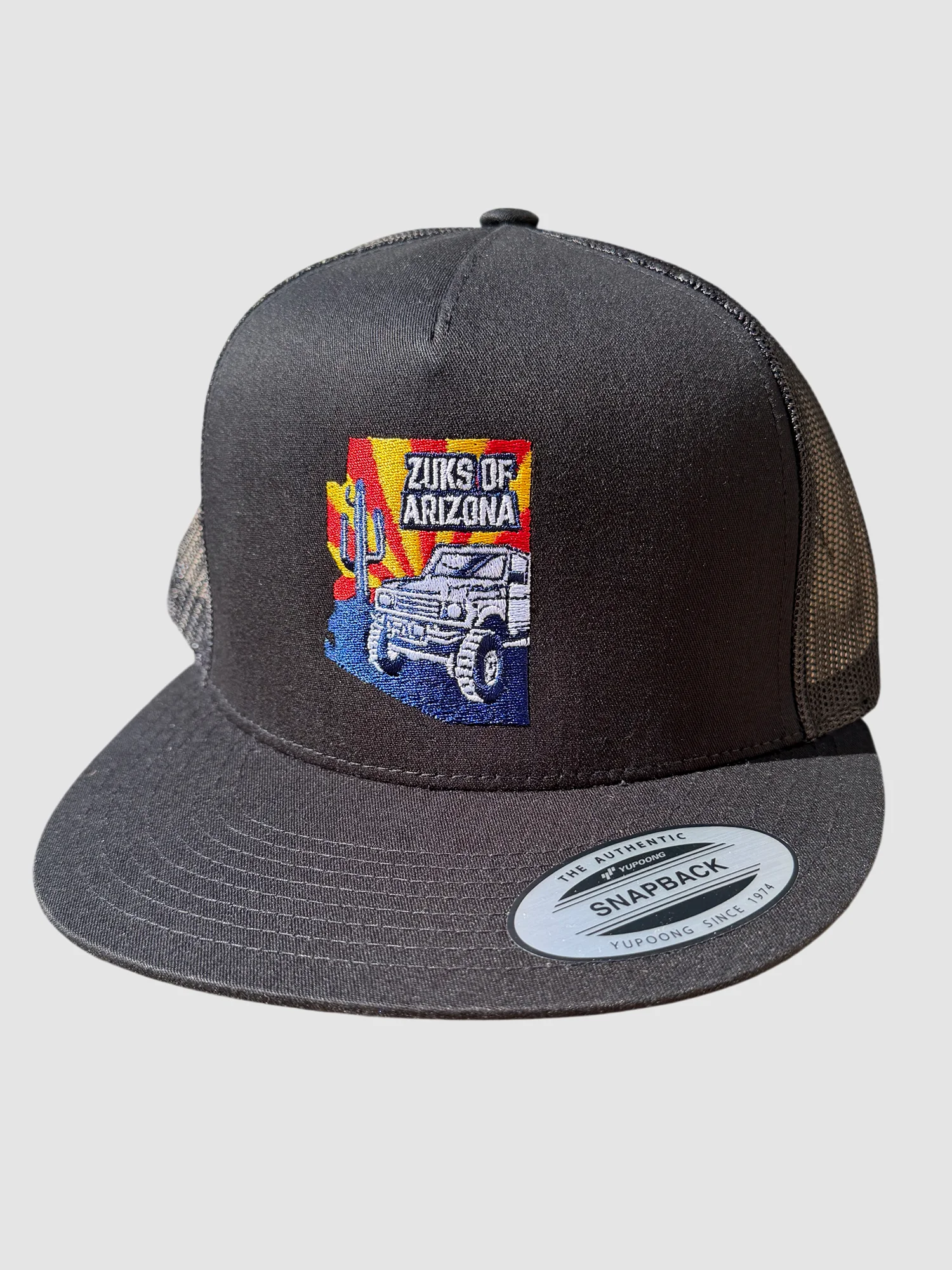 Zuks of Arizona Flat Bill Hat product image (1)