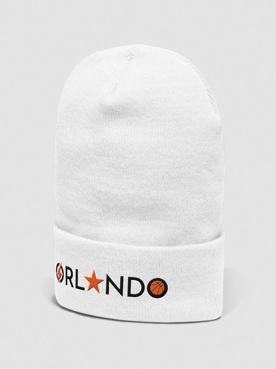 Yupoong Cuffed Beanie - Orlando product image (3)
