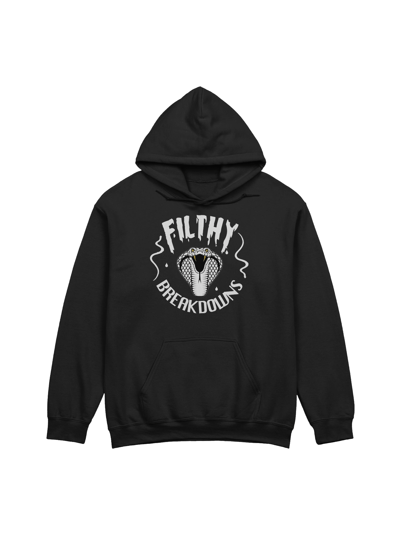 Filthy Breakdowns Hoodie Classic Logo product image (1)