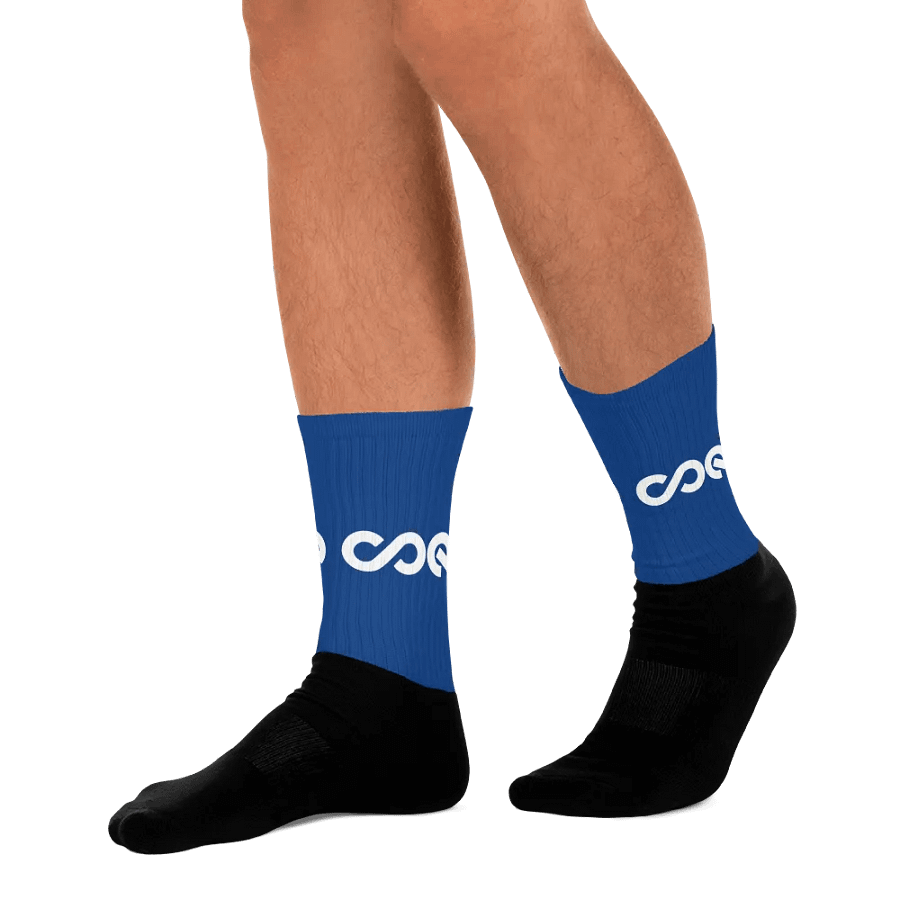 NEW COE SOCKS BLUE product image (10)