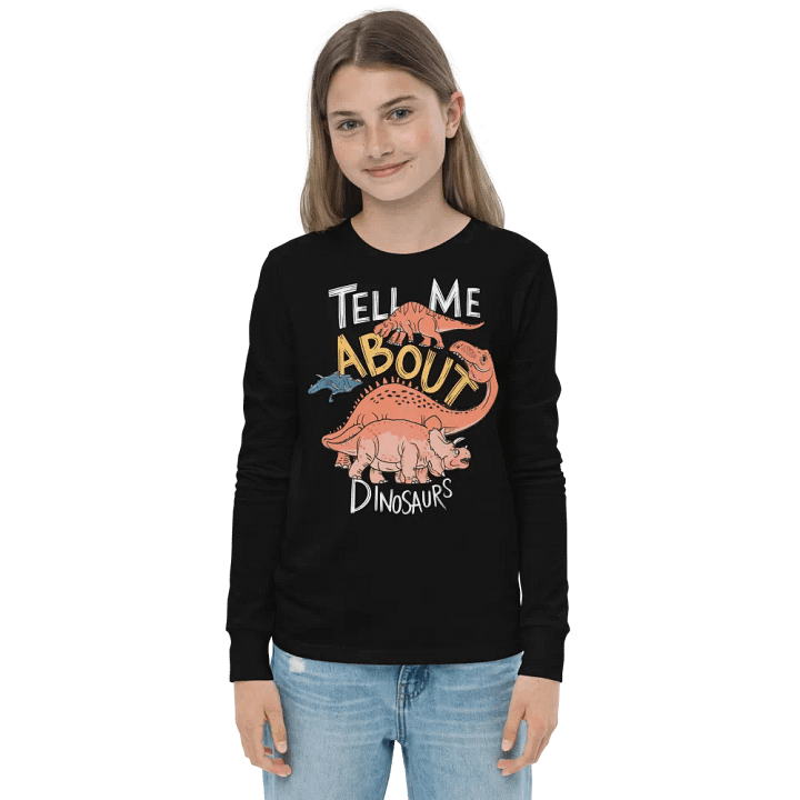 Tell Me About Dinosaurs product image (1)