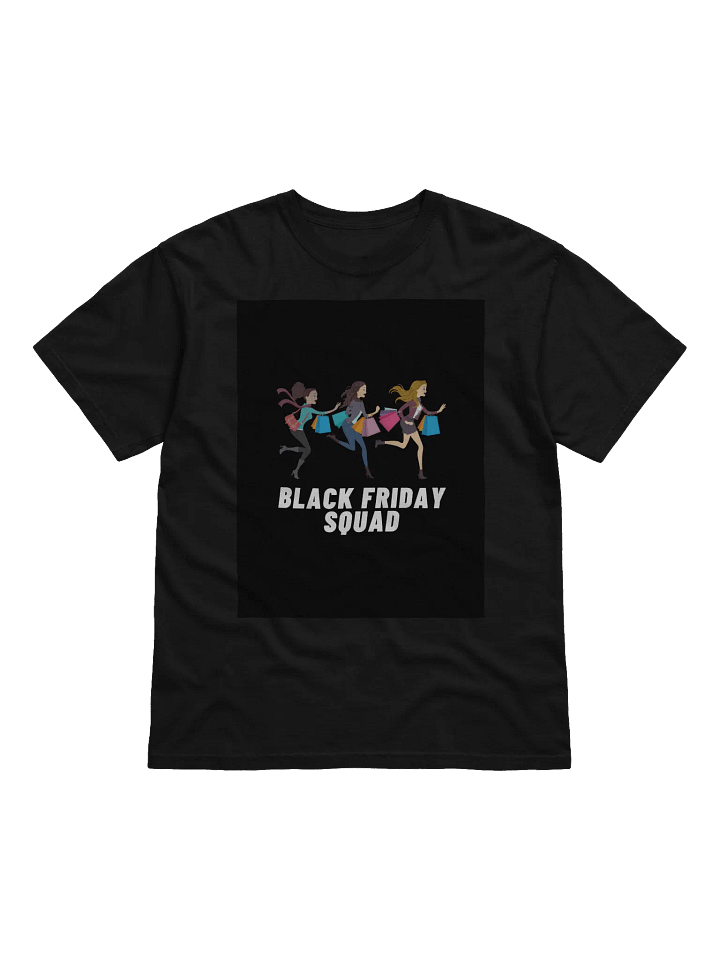 Black Friday Squad Women's Shopping T-Shirt product image (1)