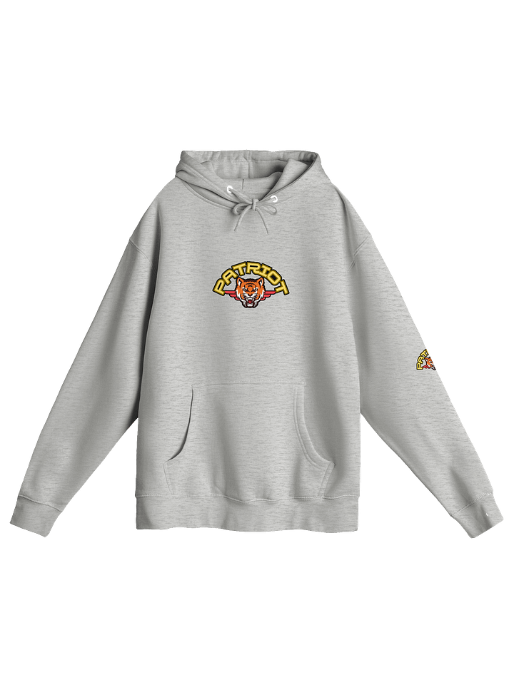 Roaring Patriot Tiger Women Hoodie product image (4)