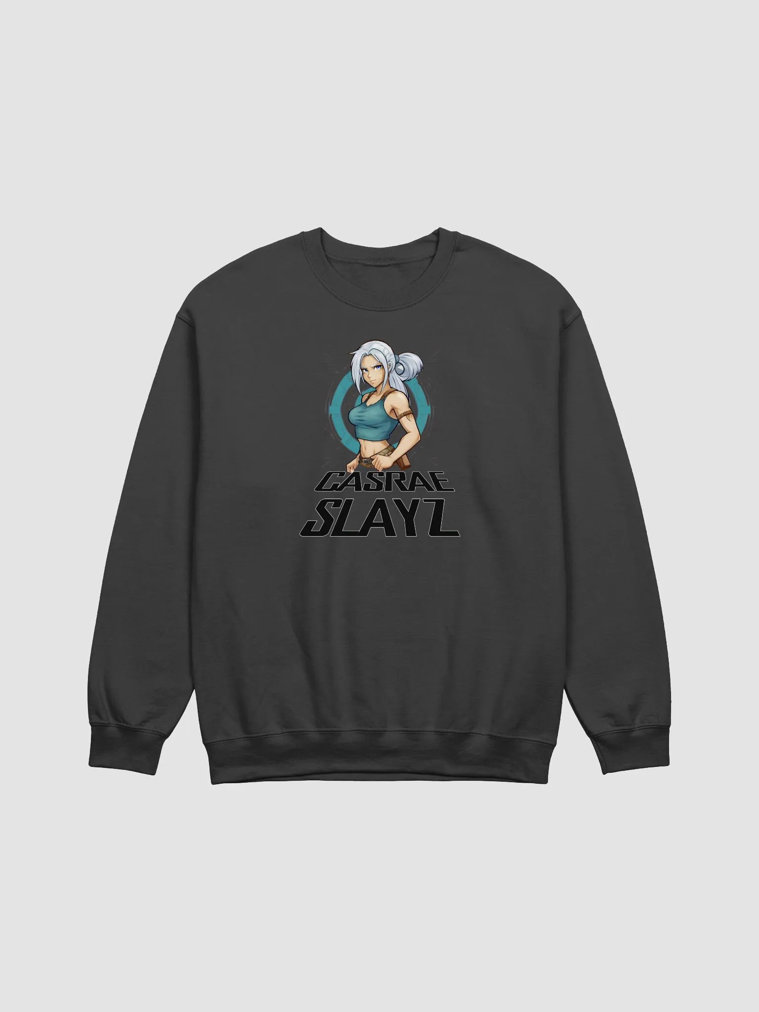 CasRae Tomb Raider Crewneck Sweatshirt product image (2)