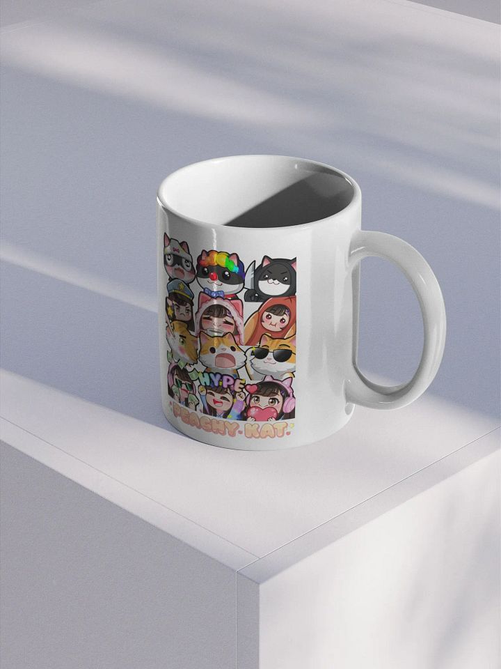 PeachyKat Emote Mug product image (2)
