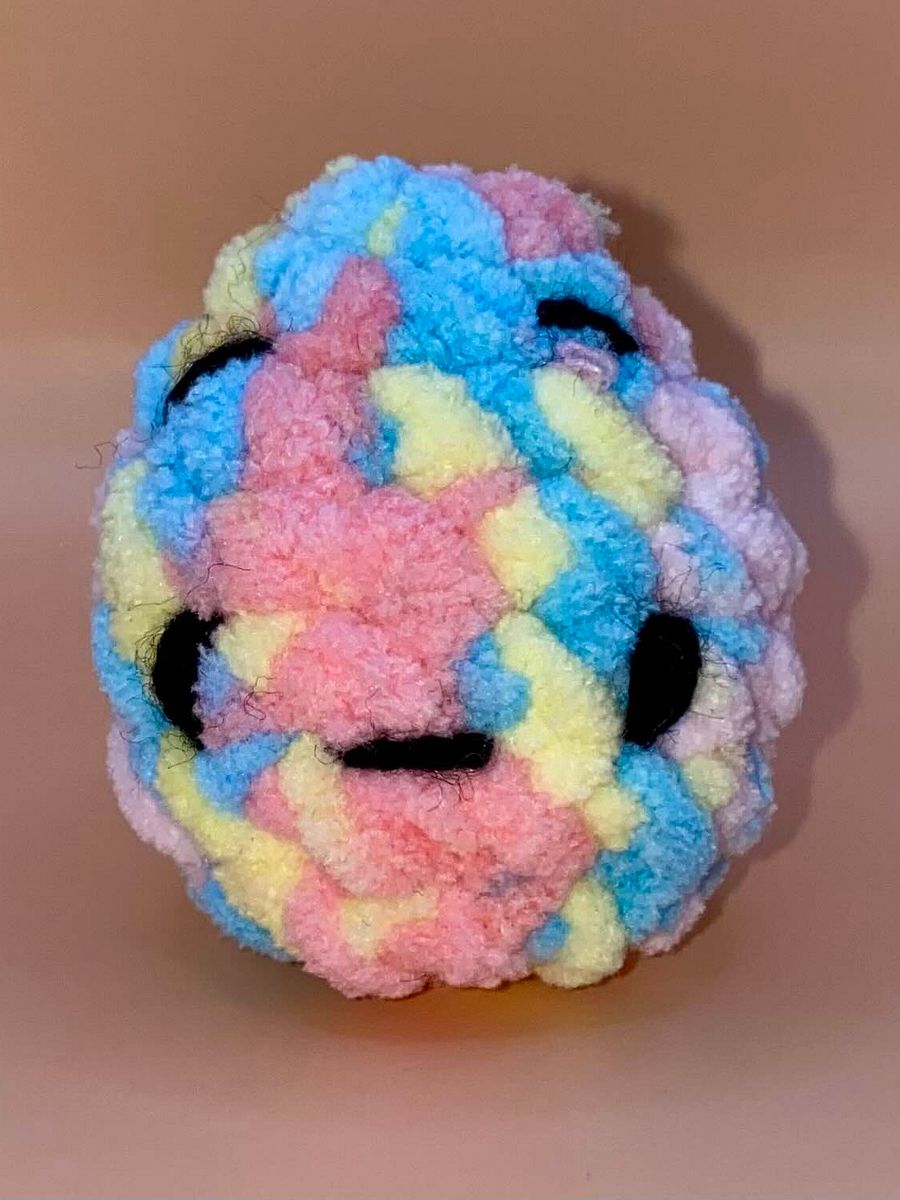 Simple Plush Egg product image (4)