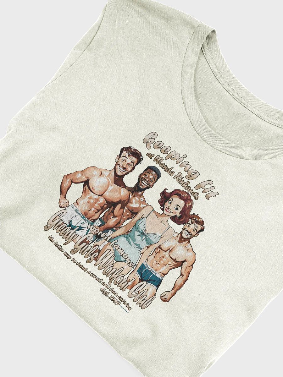 Wanda Rinhand's Greedy Girls Workout Club T-shirt product image (52)