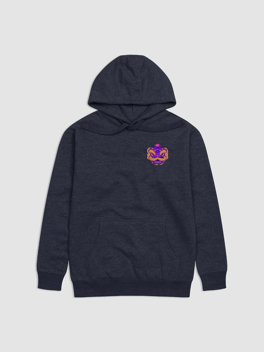 Majestic Dragon Dance Hoodie - Minimalist product image (13)