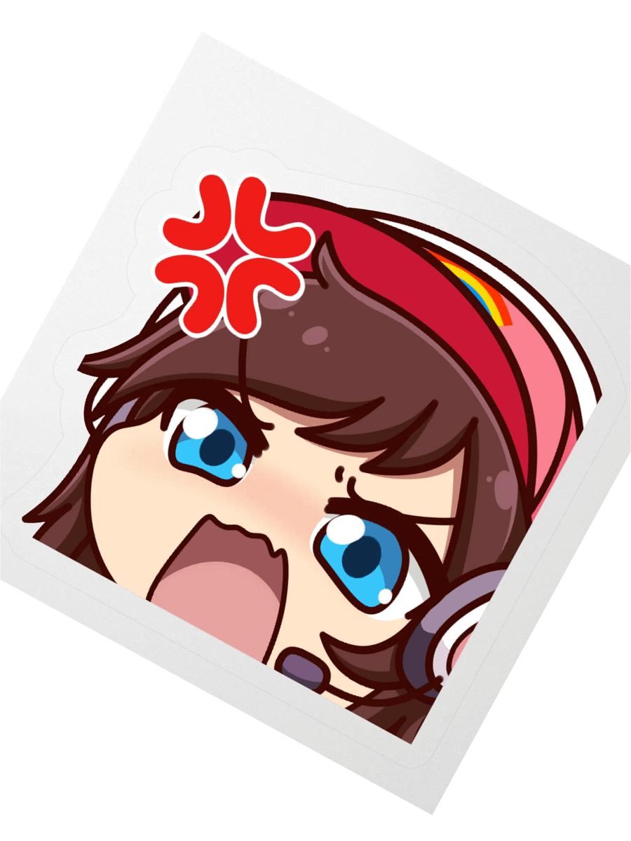 Rage Sticker product image (2)