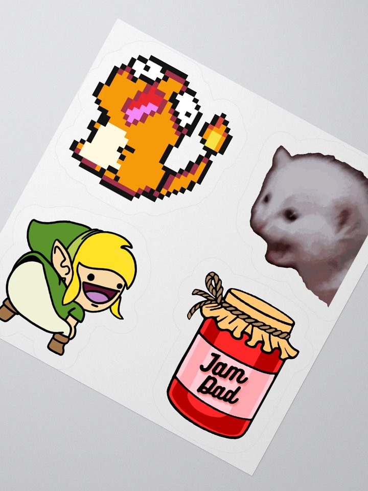Emote Sticker Set product image (4)