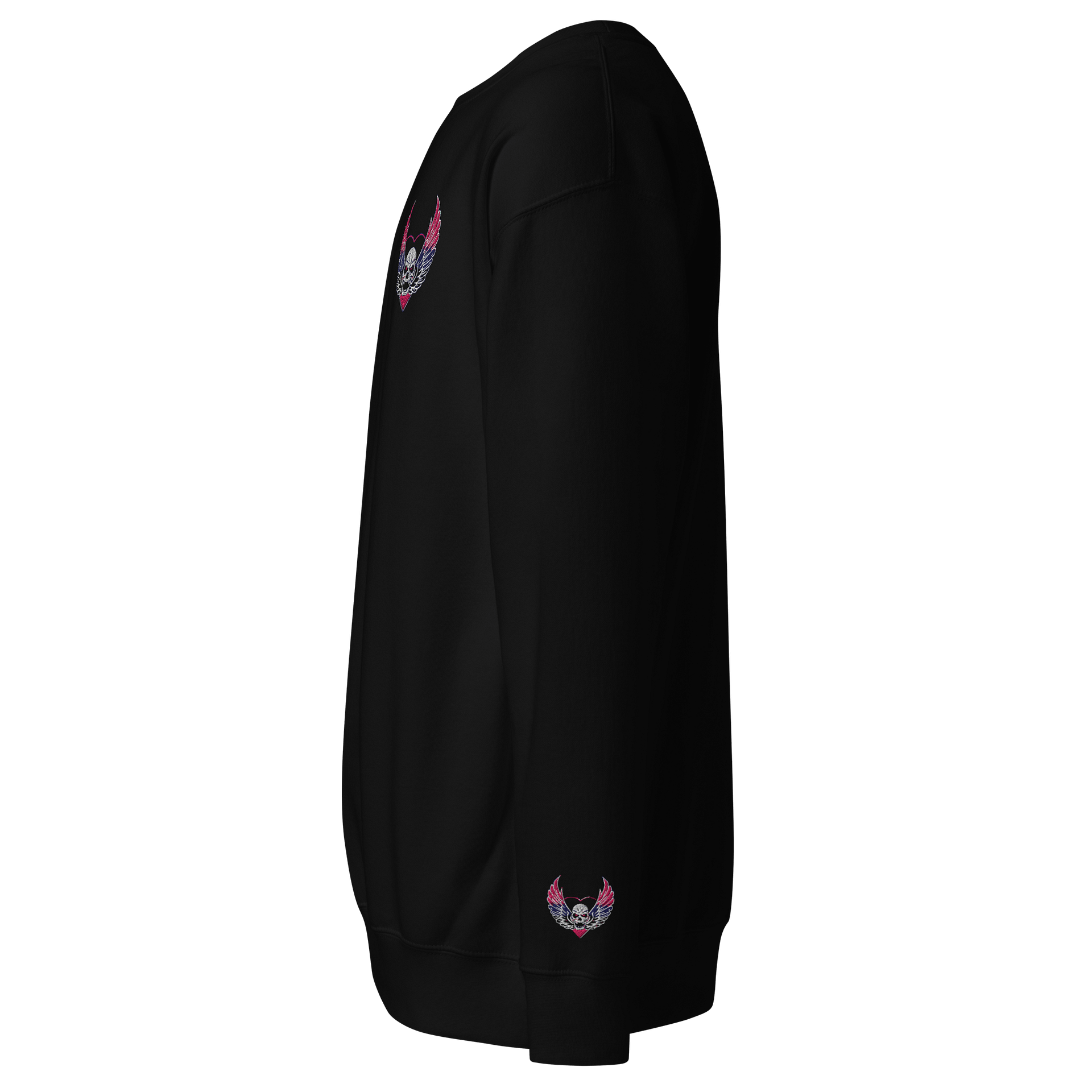 Winged Skull Crew Neck product image (3)