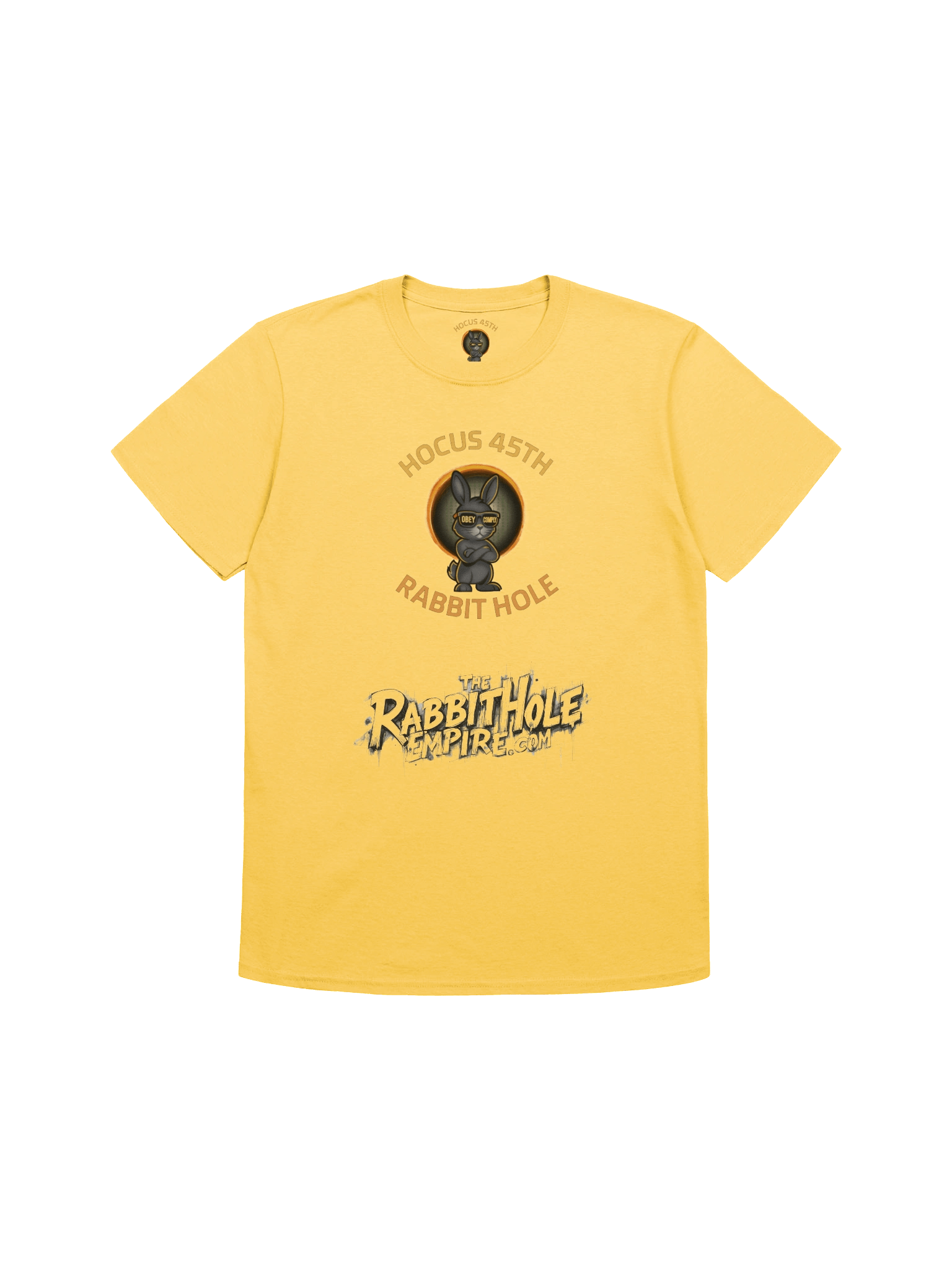 Hocus 45th Rabbit Hole (Daisy T-Shirt) product image (1)