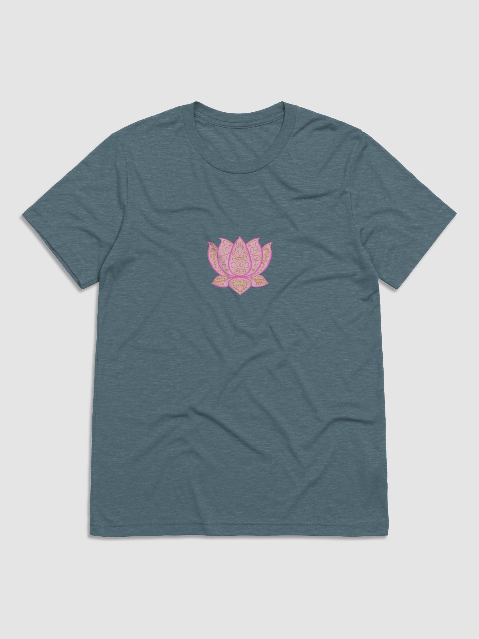 Lotus Blossom Harmony T-Shirt product image (2)