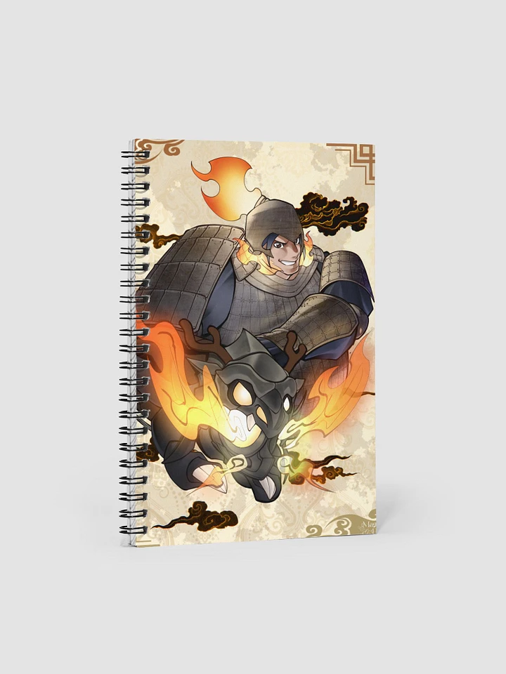 Mecha Mage: Year of the Dragon - Notebook product image (1)