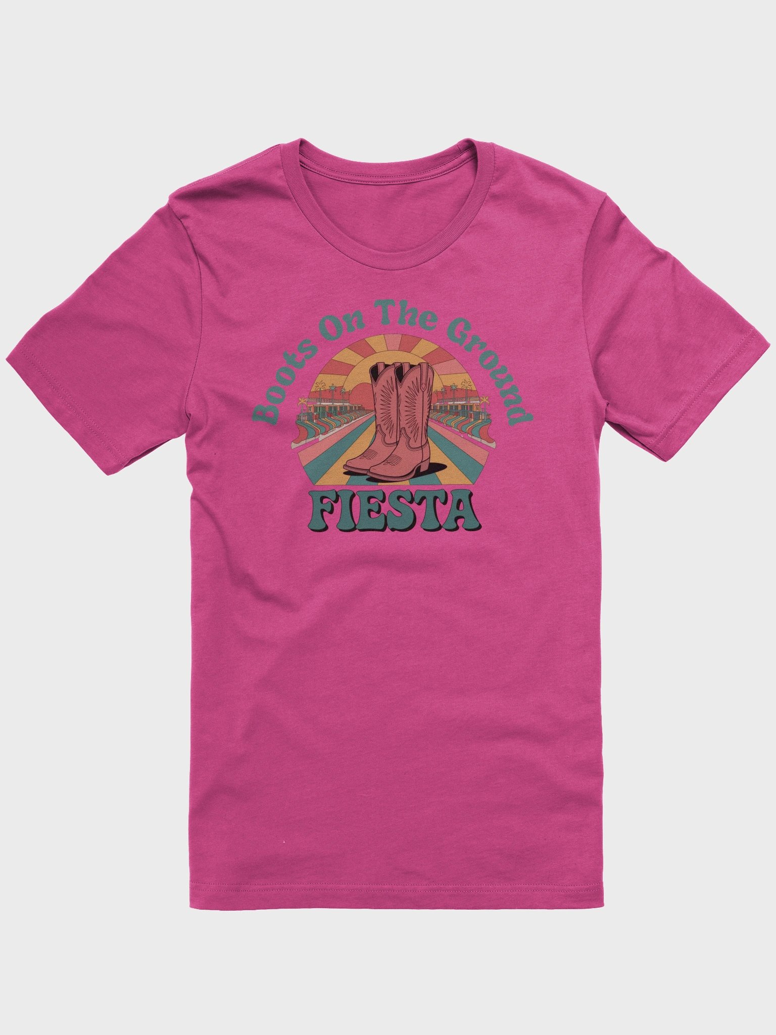 Fiesta Boots On the Ground T-Shirt product image (9)
