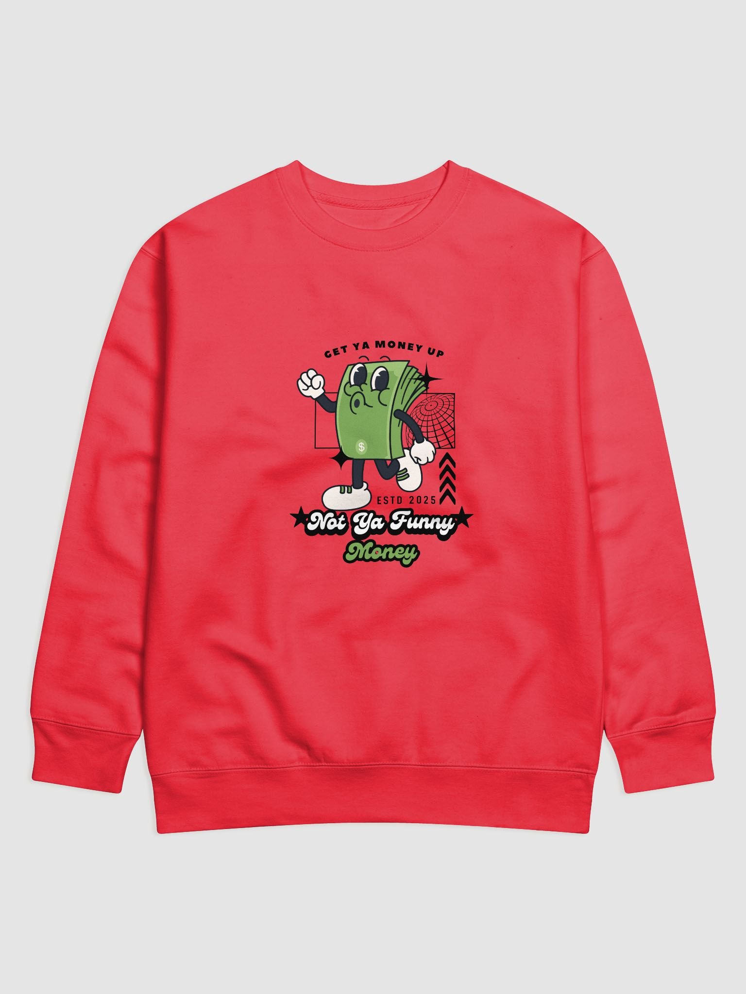 Funny Money Stack Premium Sweatshirt product image (1)